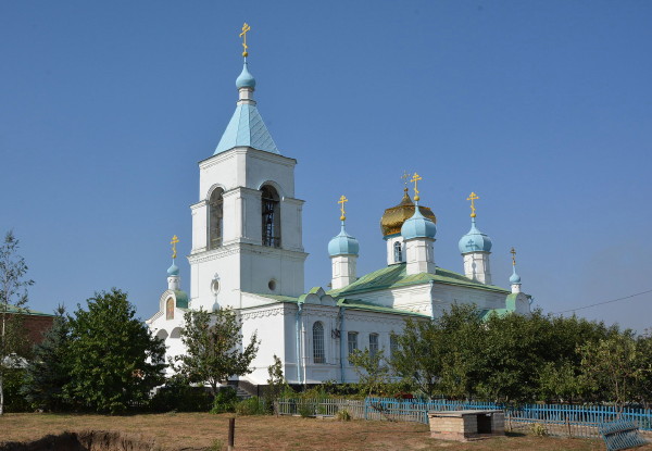 Image - Tokmak: Church of the Assumption.